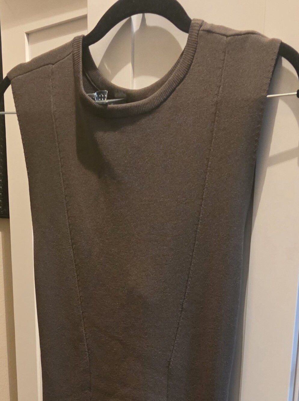 Reversible Twist Cutout Maxi Sweater Dress